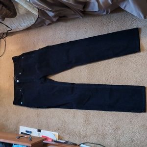 Banana Republic black Traveler Pants Corduroy, 31x34